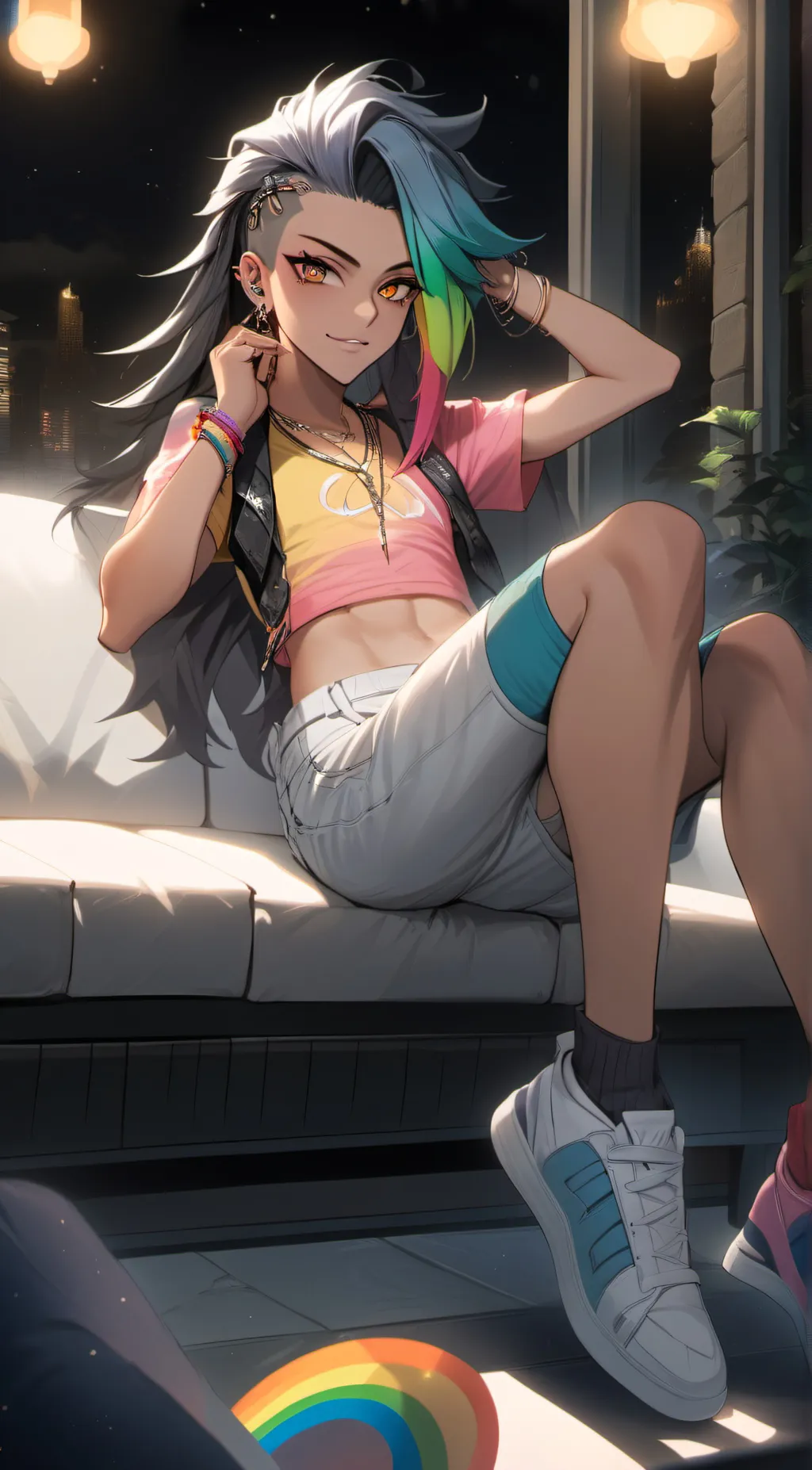 ai character: Alex background