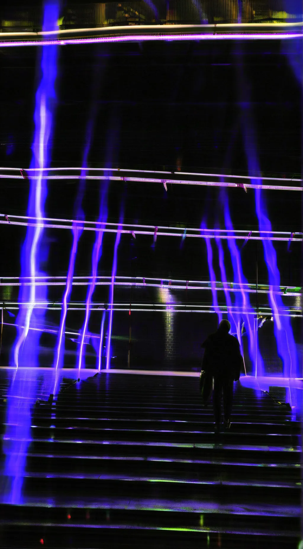 ai character: Lesbian meetup web background