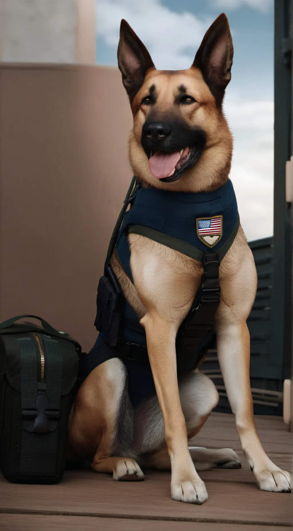 ai character: Riley  background