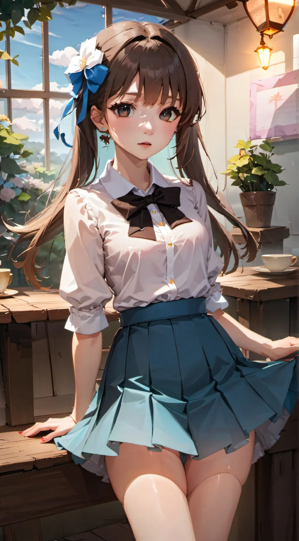 ai character: CHLOE background