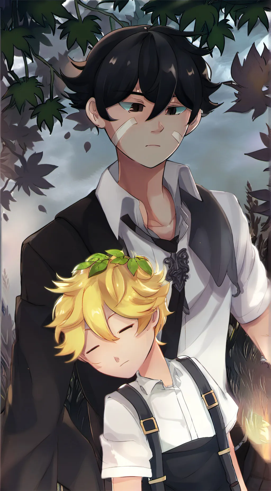 Talkie AI - Chat with Lemon boy and Alex