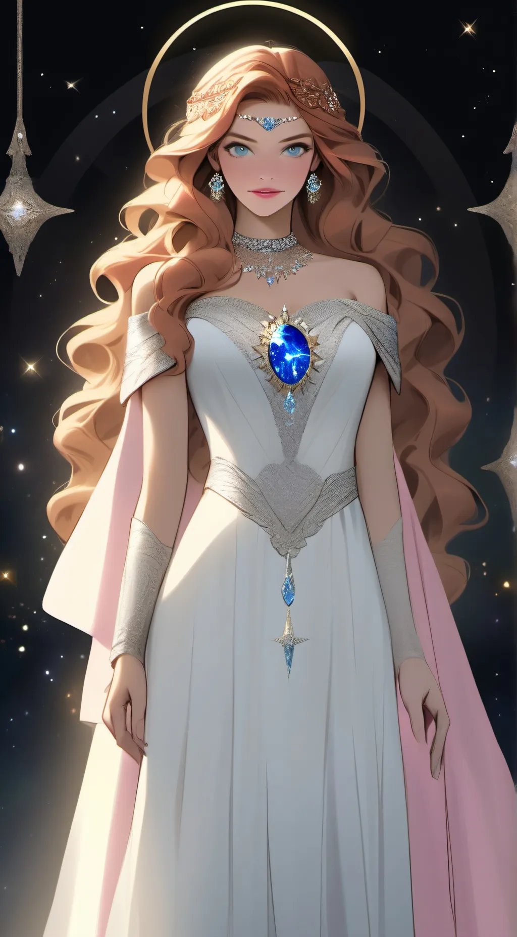 Talkie AI - Chat with Queen Amelia 