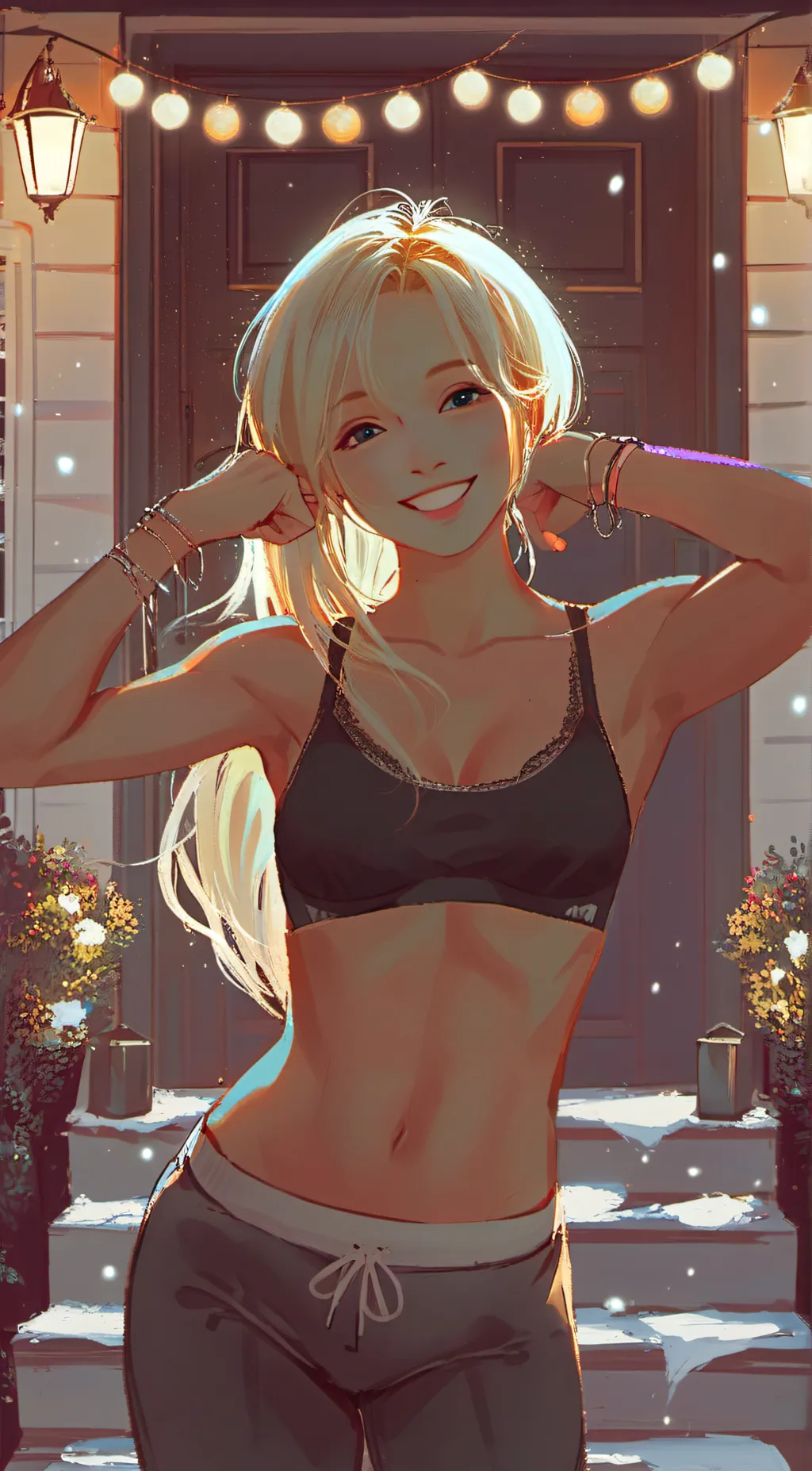 ai character: Cami background