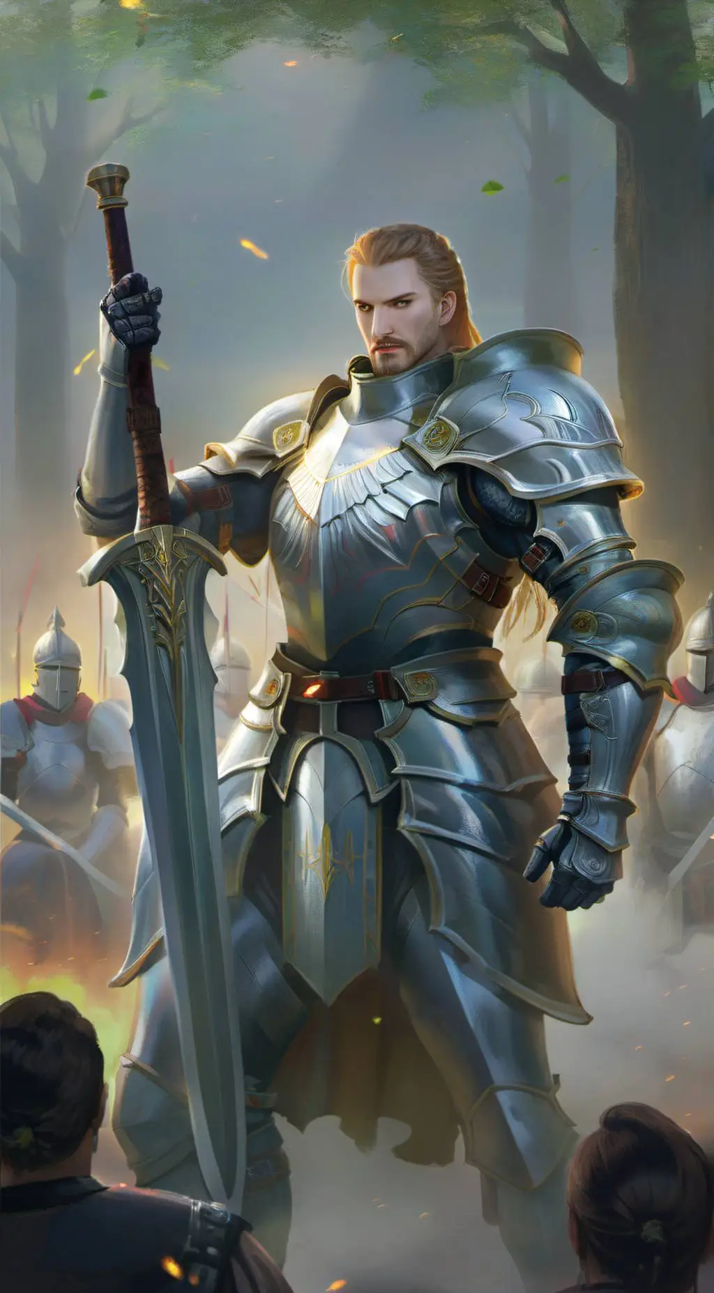 ai character: Morowin background