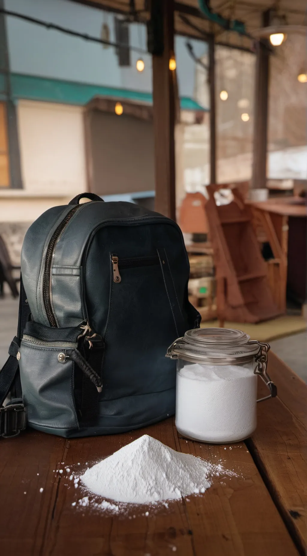 ai character: white power  background