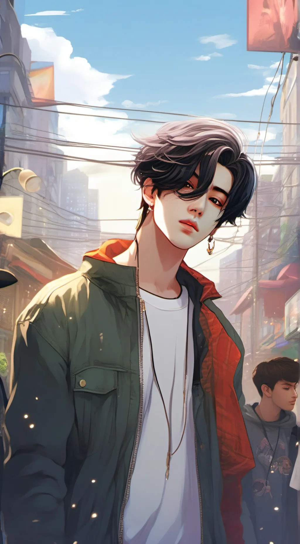 Talkie AI - Chat with Jeon Jungkook 