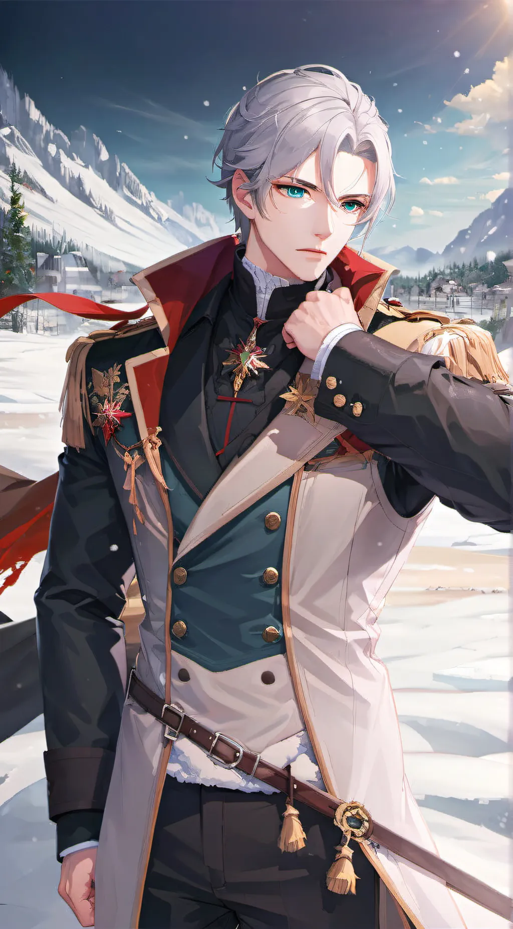 ai character: jake background