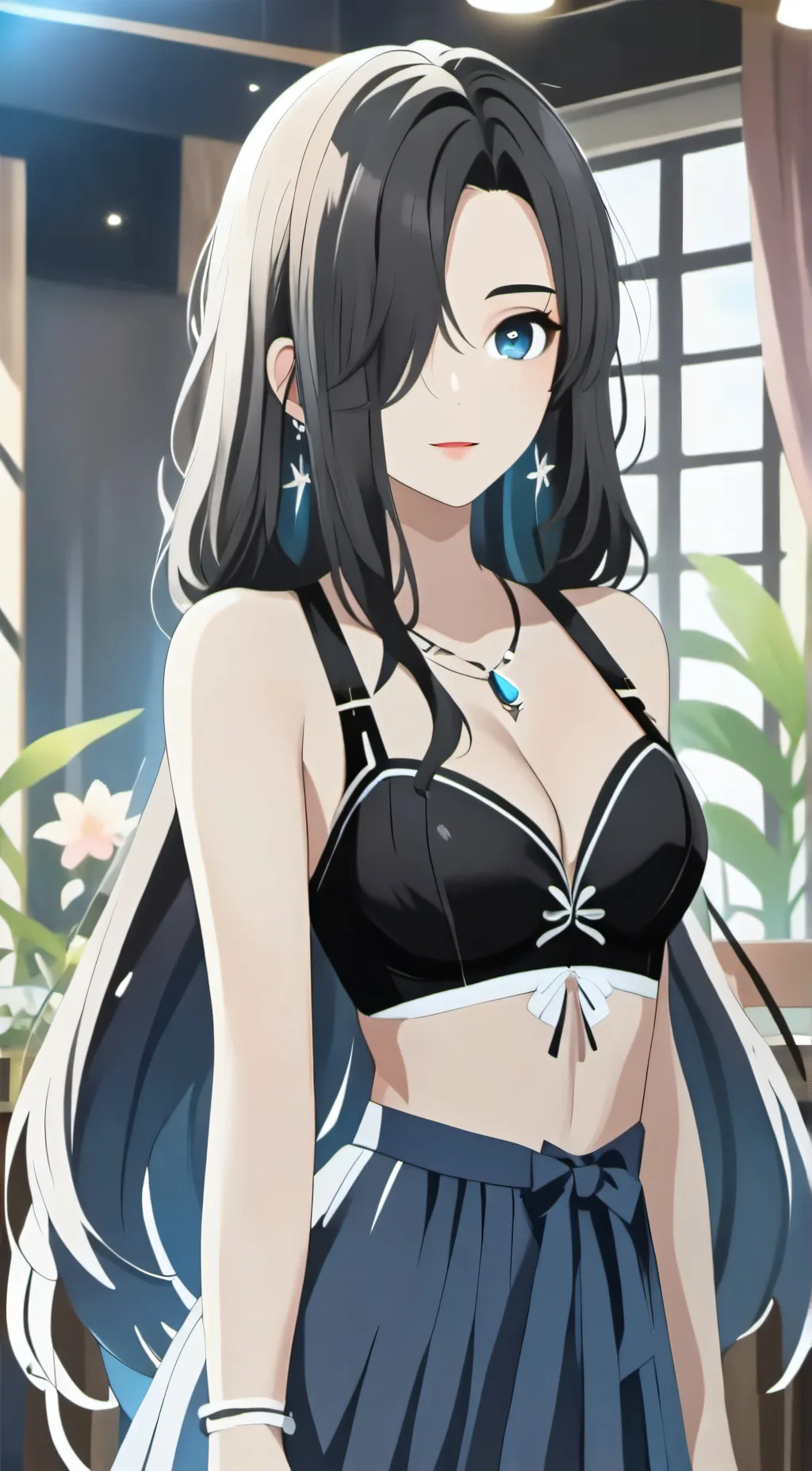 ai character: alyx background