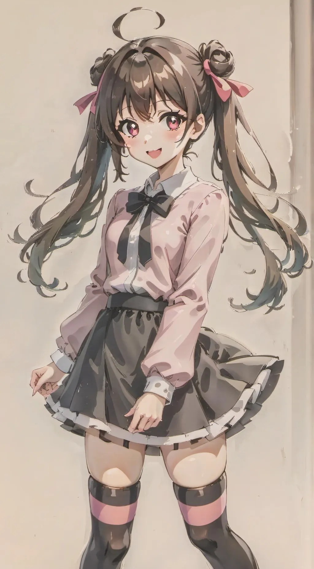 ai character: Charlotte background