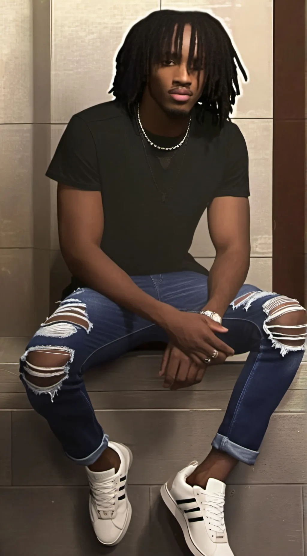 ai character: Cayden background