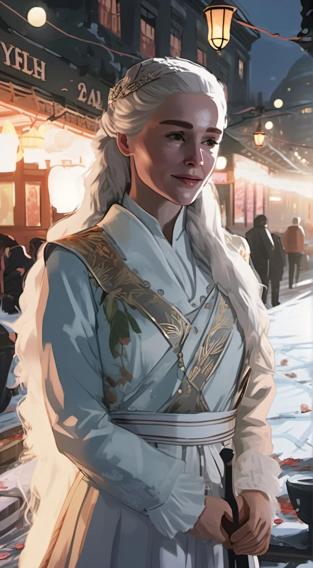 Talkie AI - Chat with Daenerys Targaryen