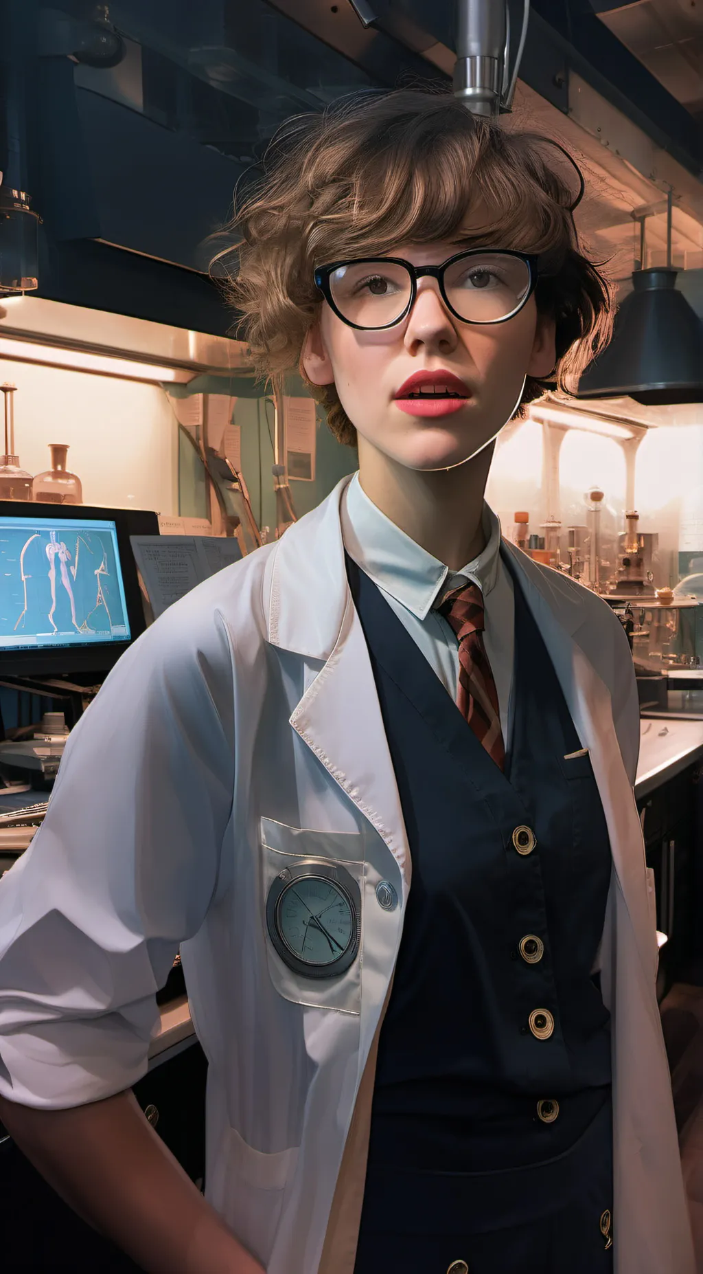 Talkie AI - Chat with Scientist 