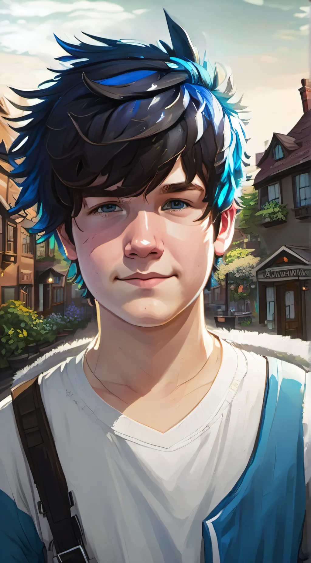 ai character: aphmau crew background