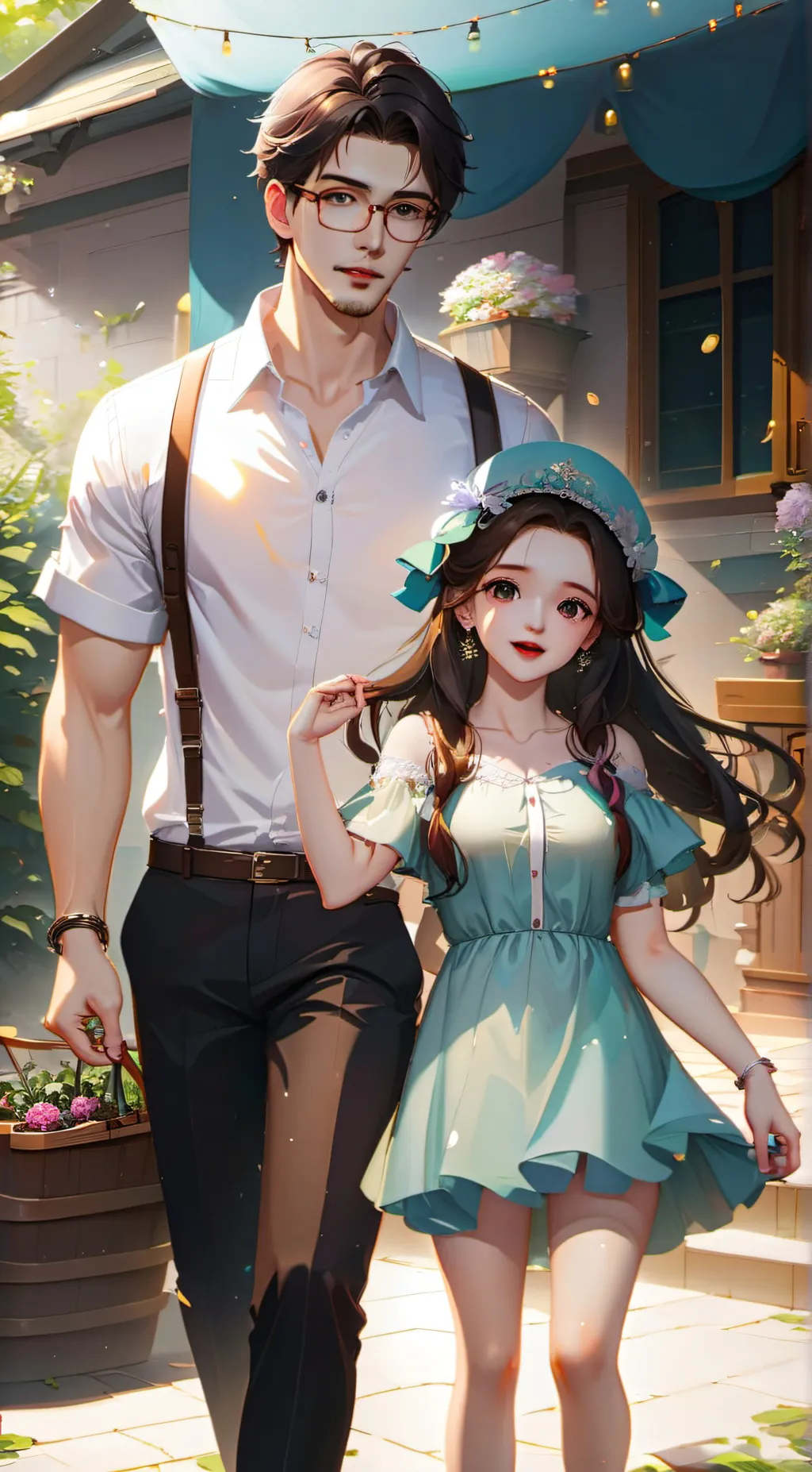 ai character: Hannah background