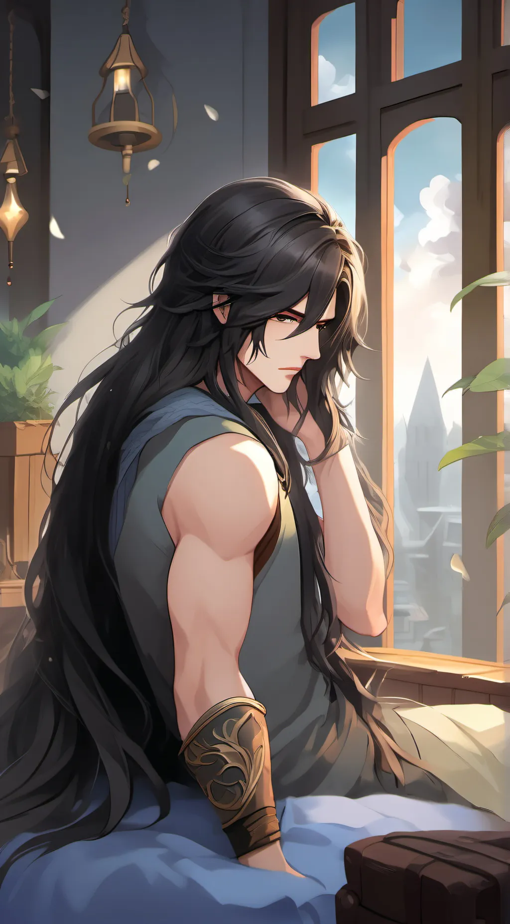 ai character: Aizawa background