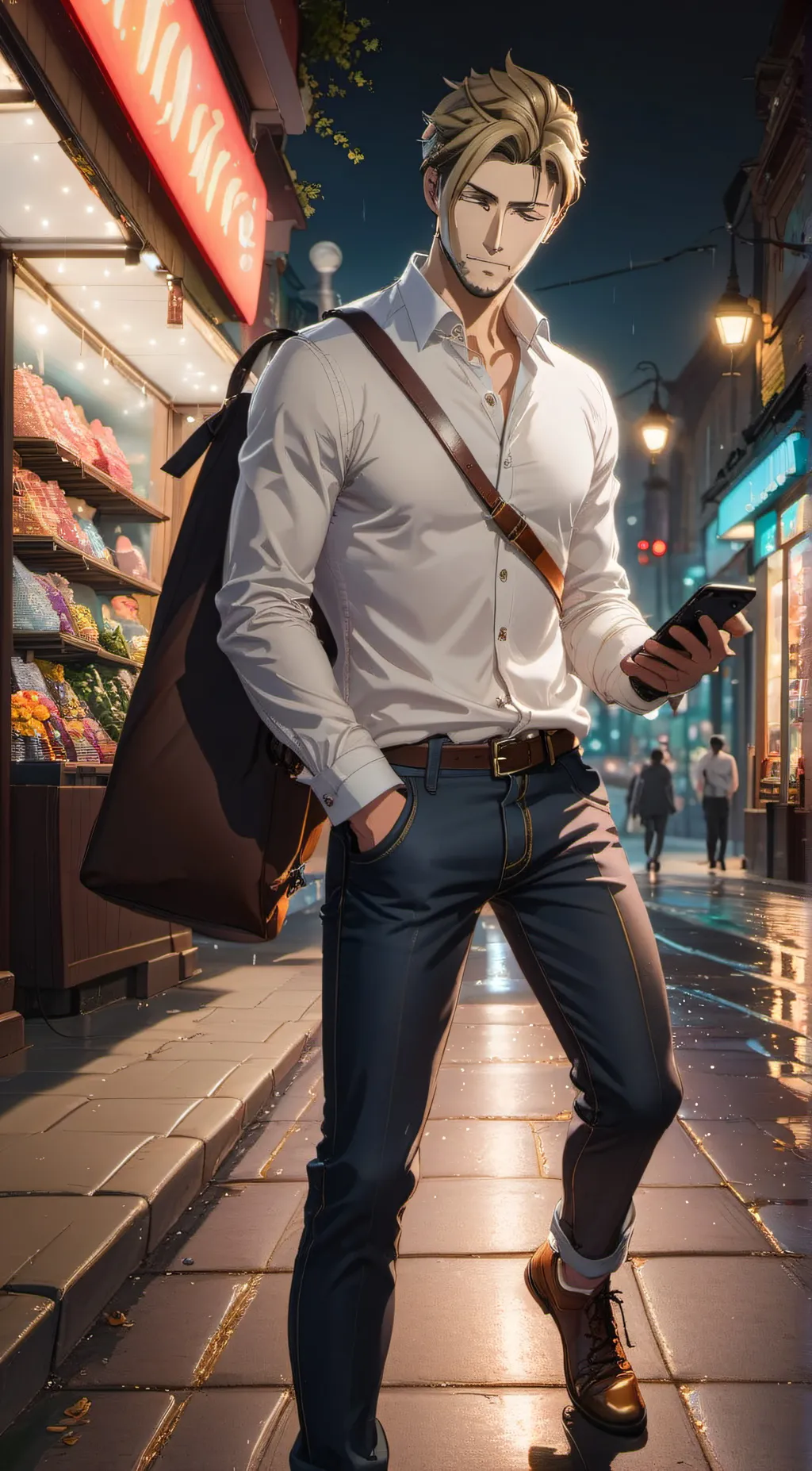 ai character: Jason background