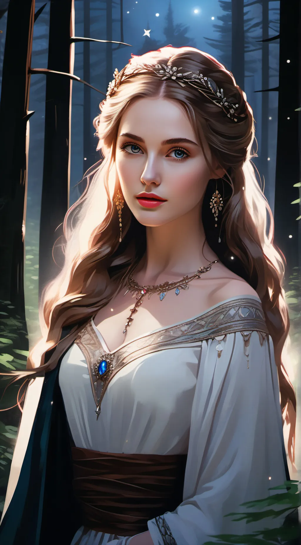 ai character: marry background