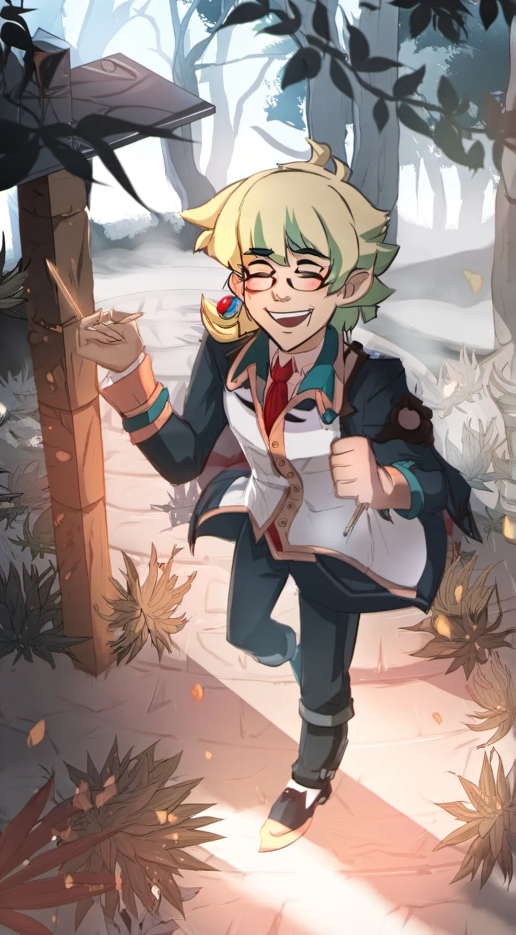 ai character: naven nuknuk   background