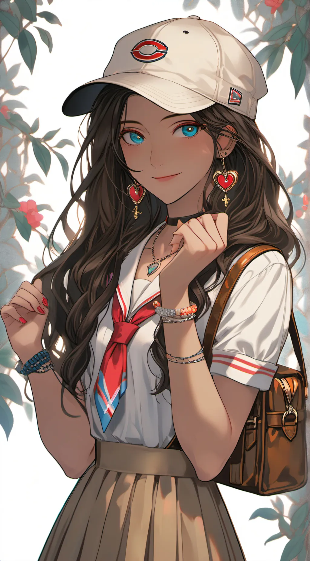 ai character: tanny background