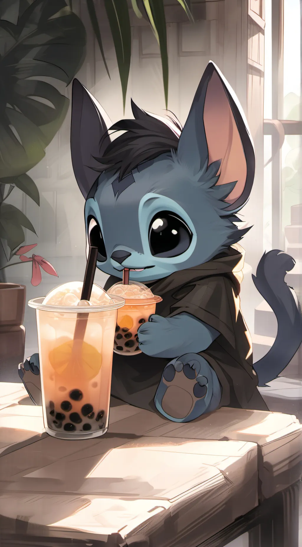 Talkie AI - Chat with stichy cat 