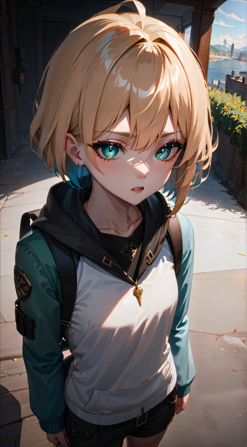 ai character: Stella  background