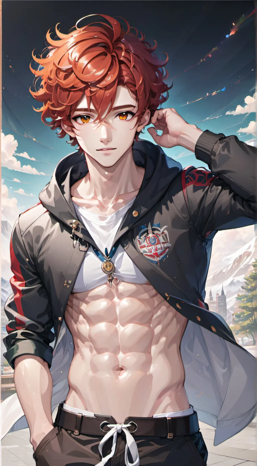 ai character: damarion  background