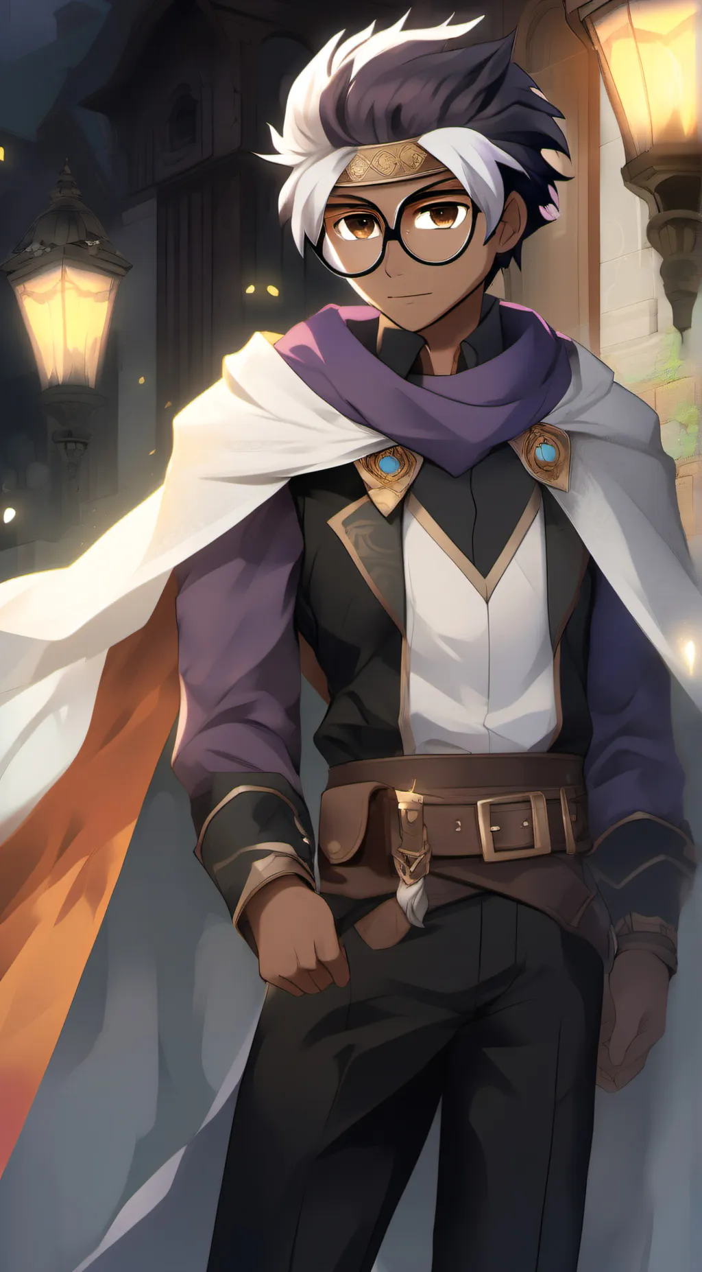 ai character: Isaiah Sinclair V2 background