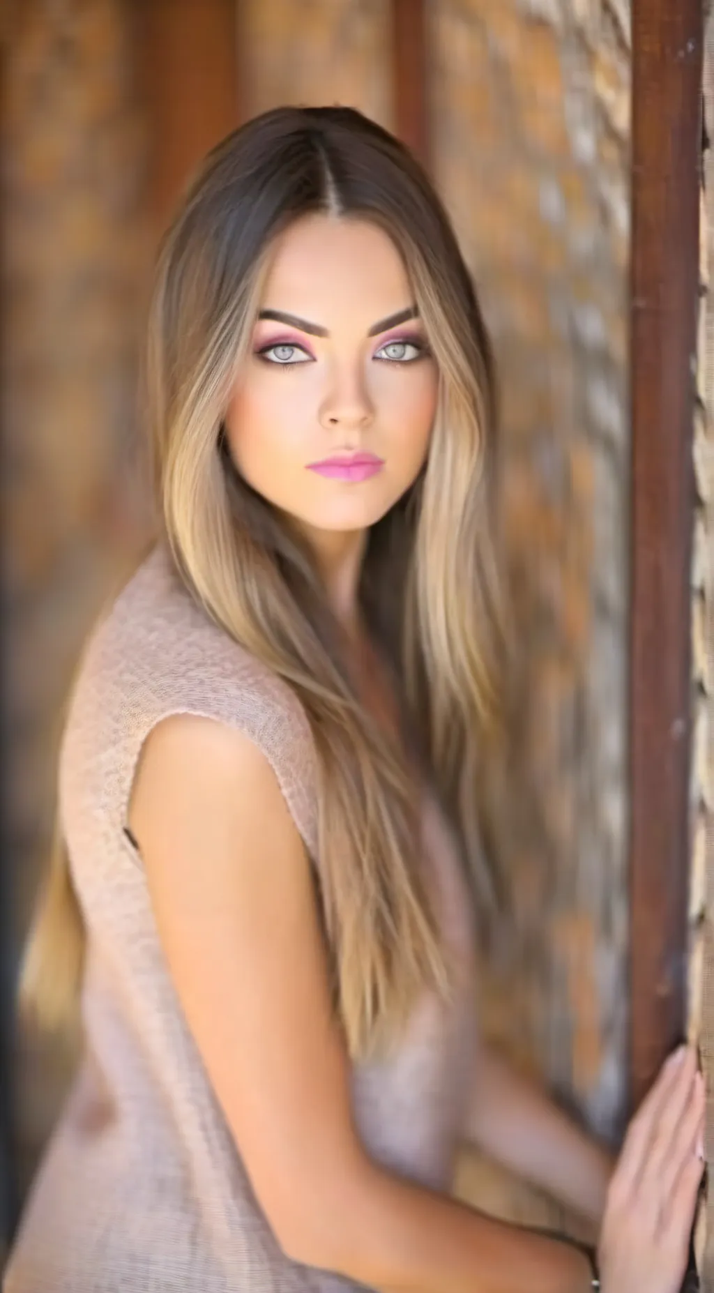 ai character: Ava Allem  background