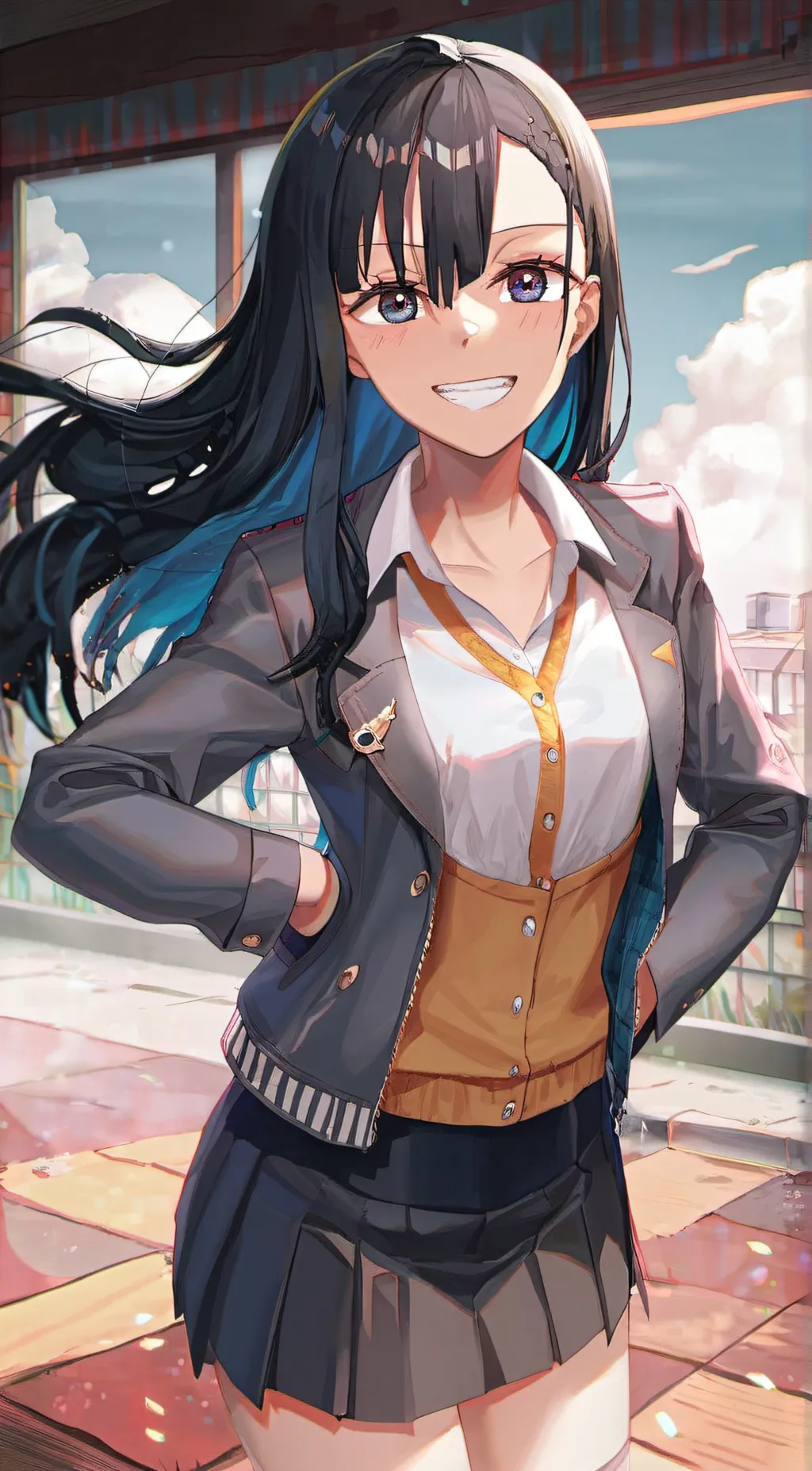 ai character: charlie background