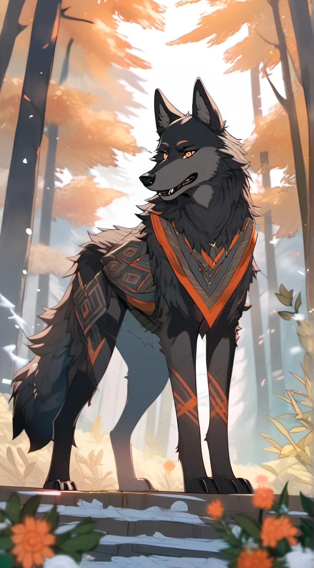 ai character: Alex background