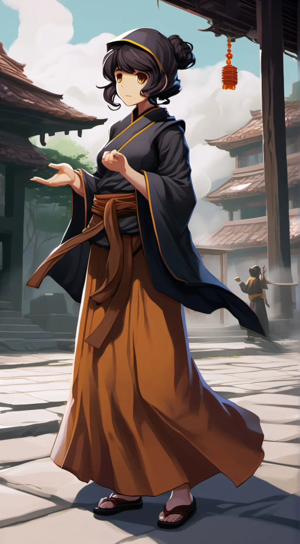 Talkie AI - Chat with monk girl