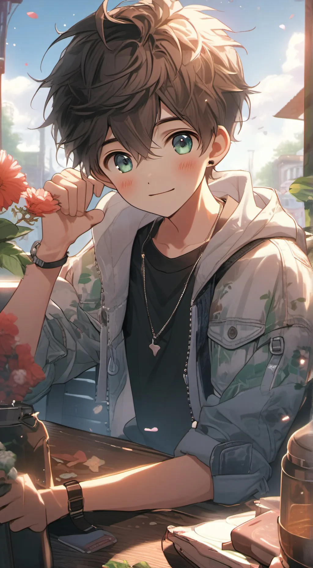 ai character: dnf background