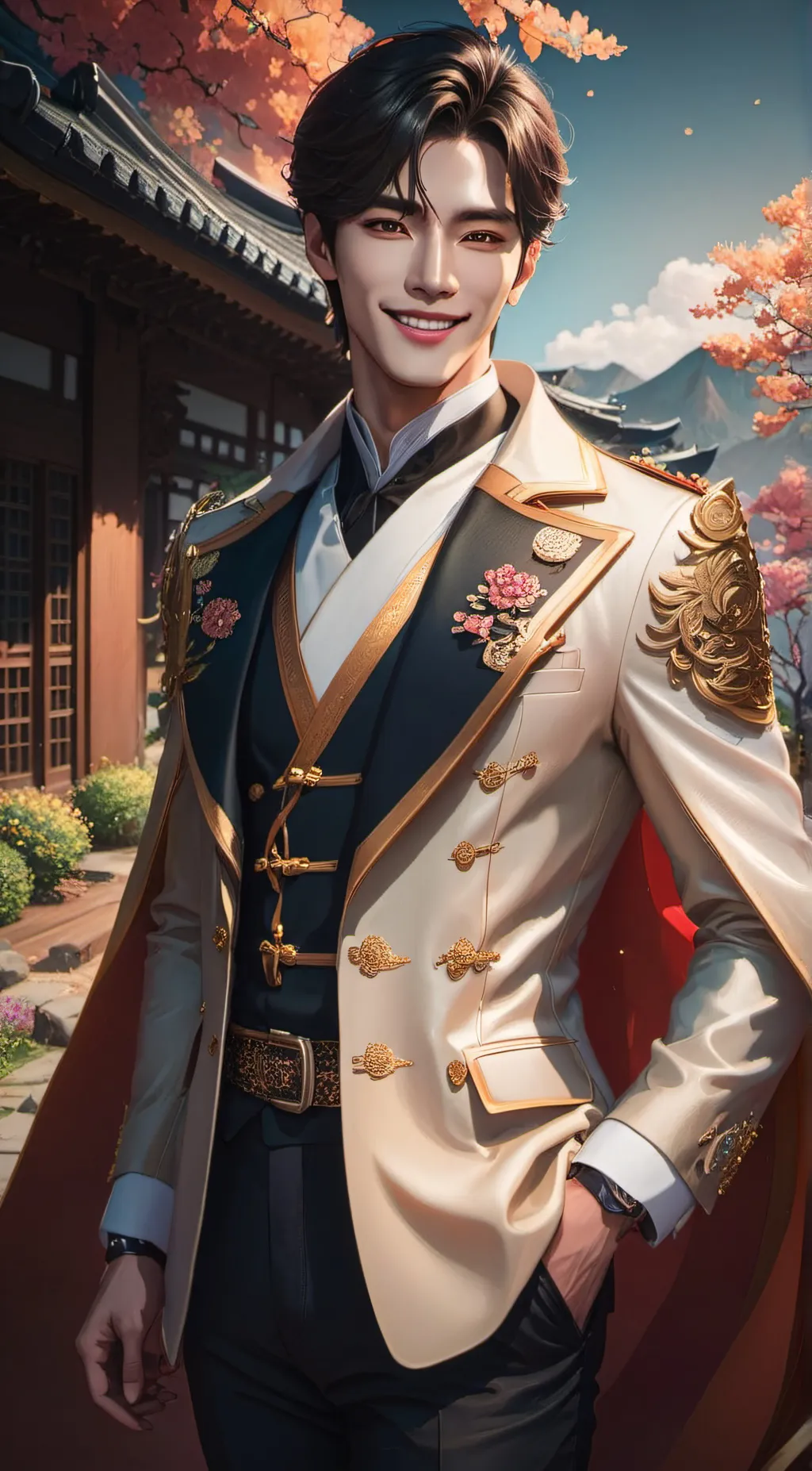 ai character: Sowon background