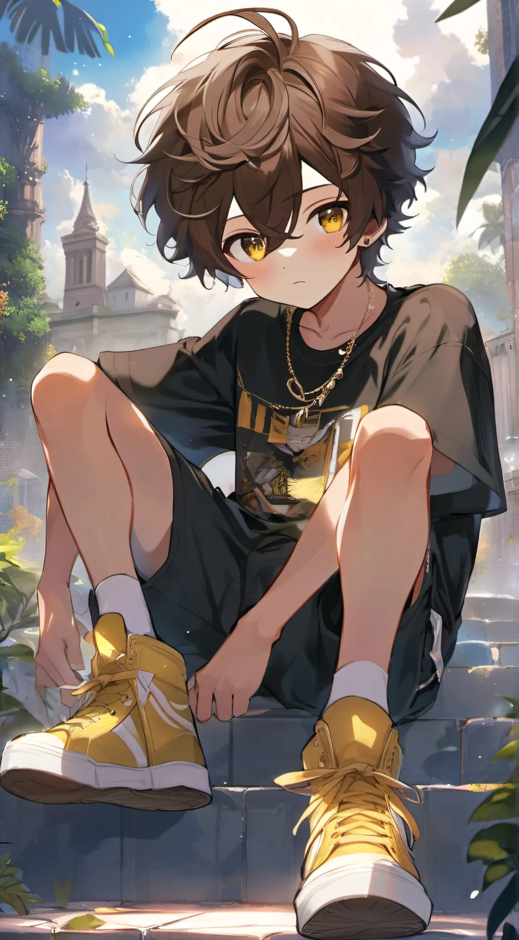 ai character: Yuto!~ background