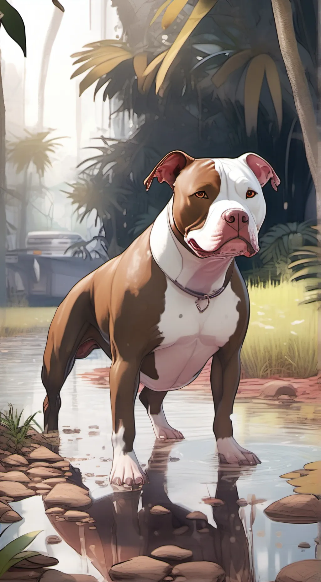 ai character: China background