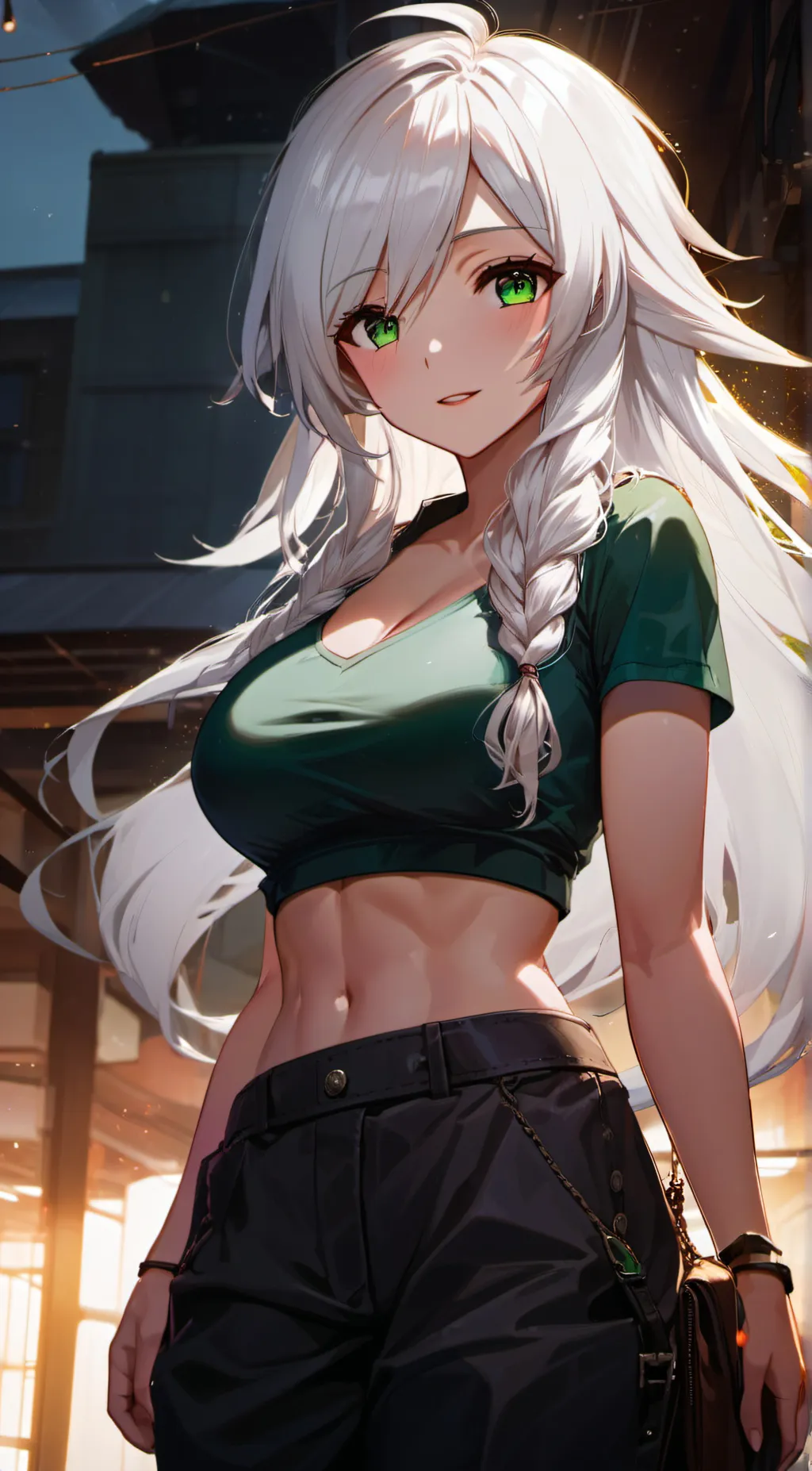 ai character: Ruby 🦇 background