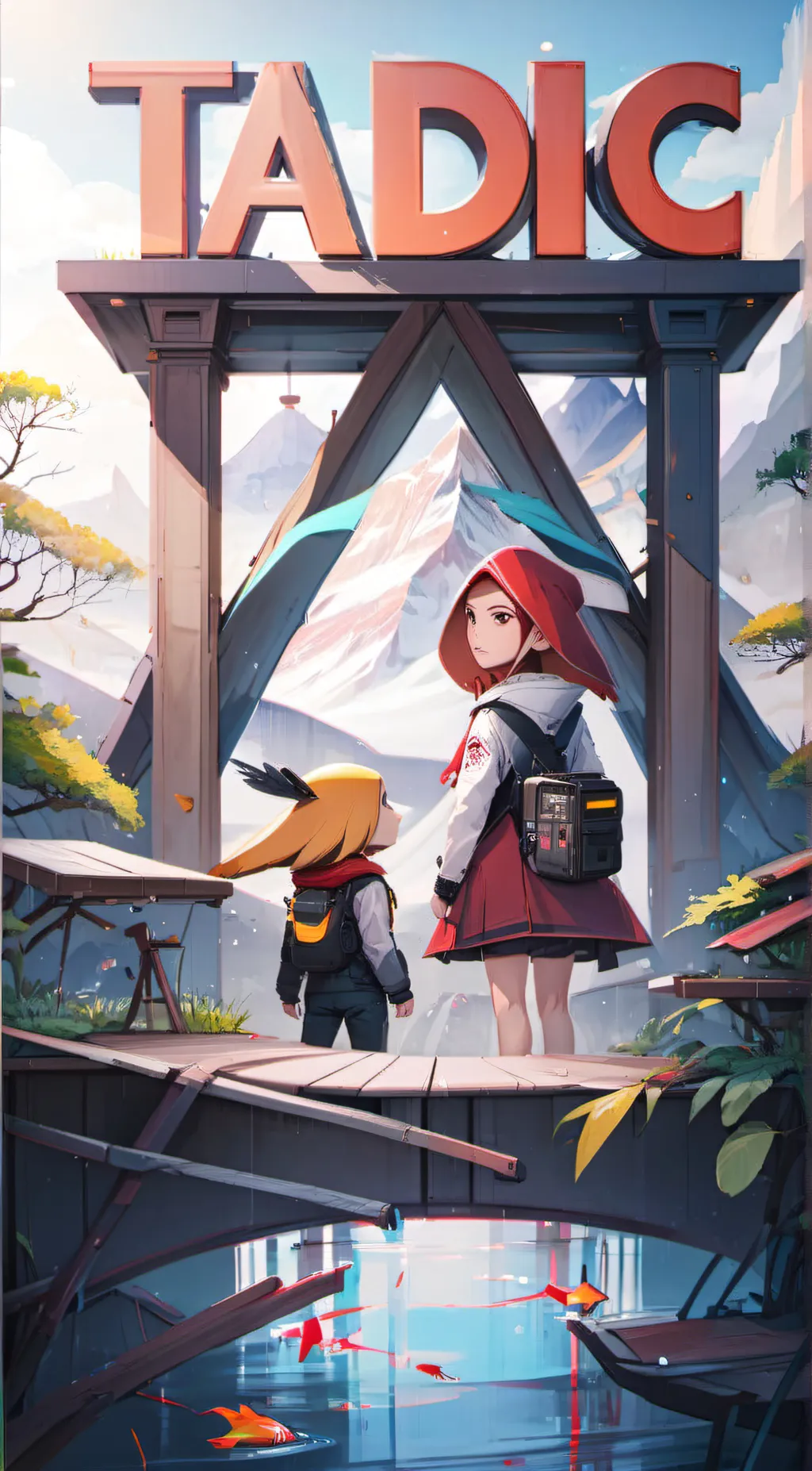 Talkie AI - Chat with Evil doll gangle