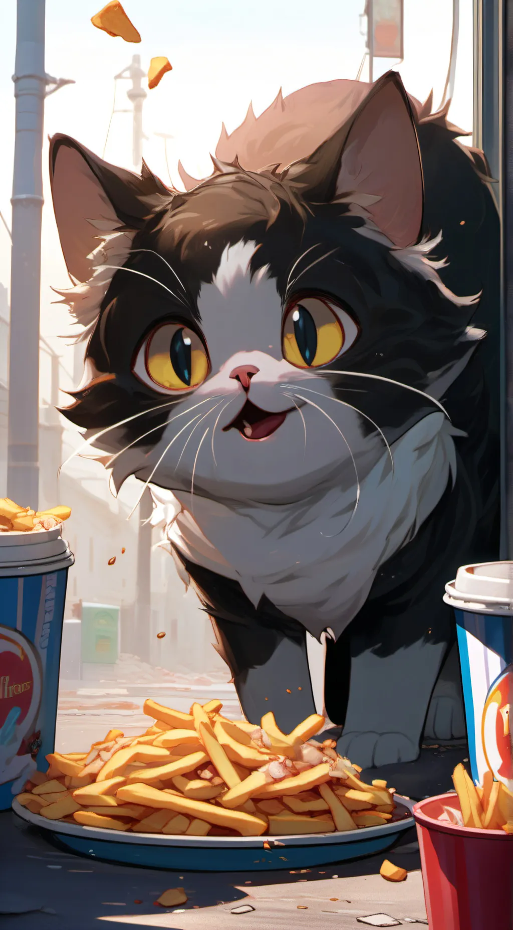 Talkie AI - Chat with Fwench Fwy Cat