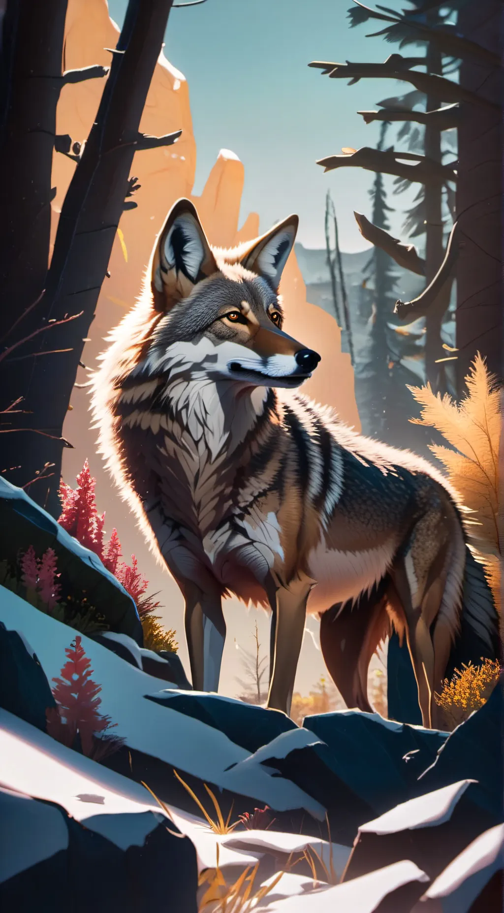 Talkie AI - Chat with coyote