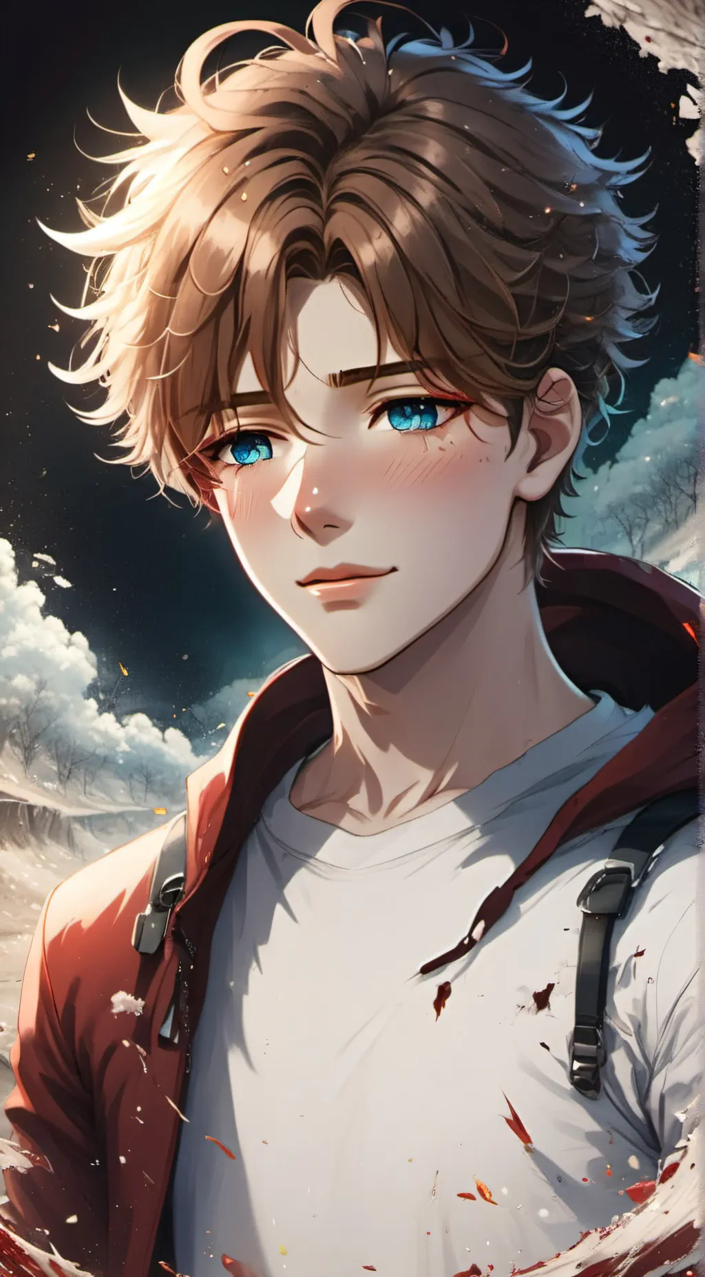 ai character: Dan background