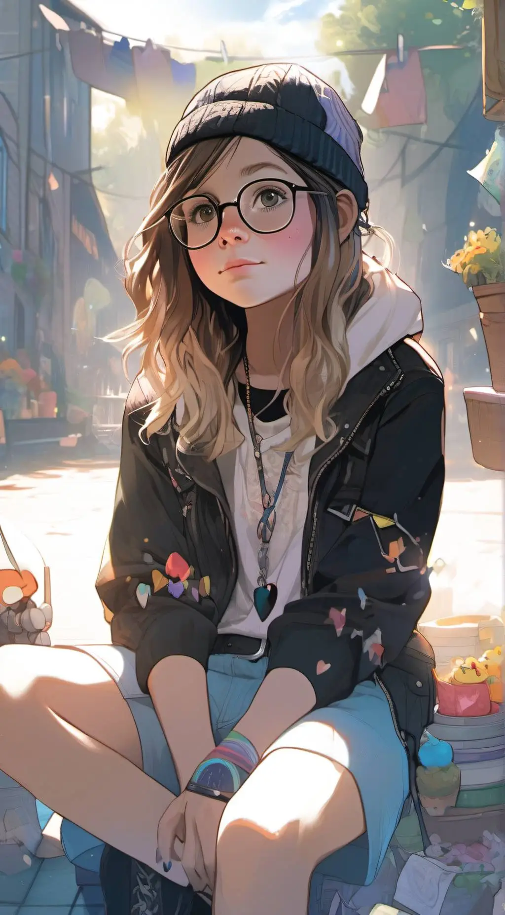 Talkie AI - Chat with Serena 