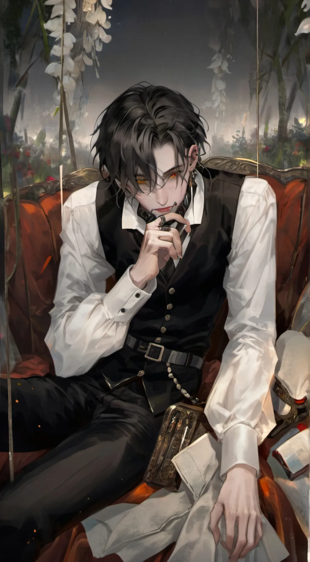 ai character: max background