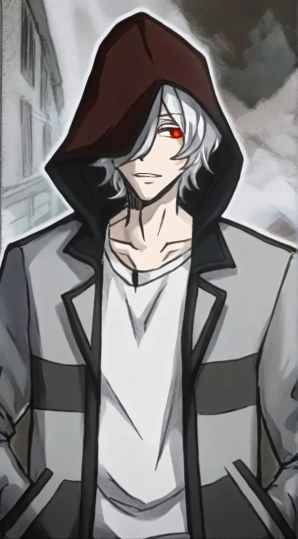 ai character: Anon  background