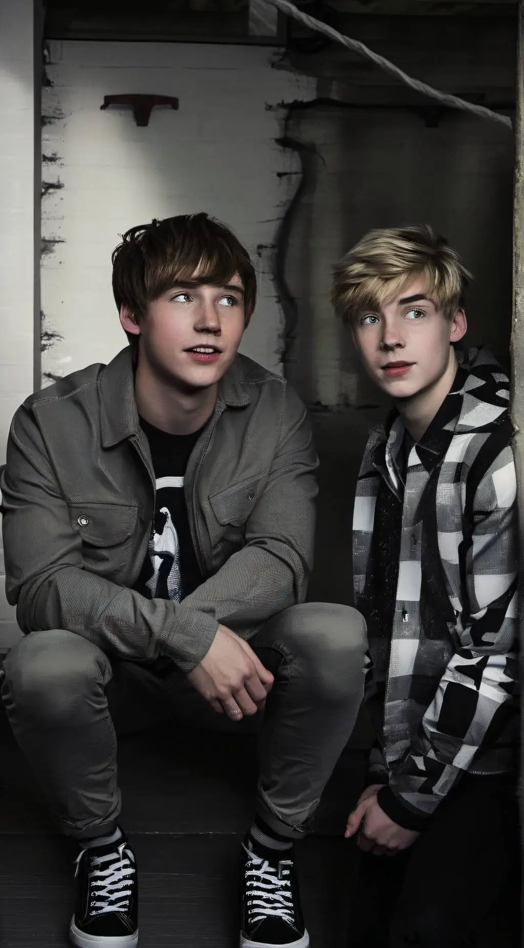 Talkie AI - Chat with Sam and Colby
