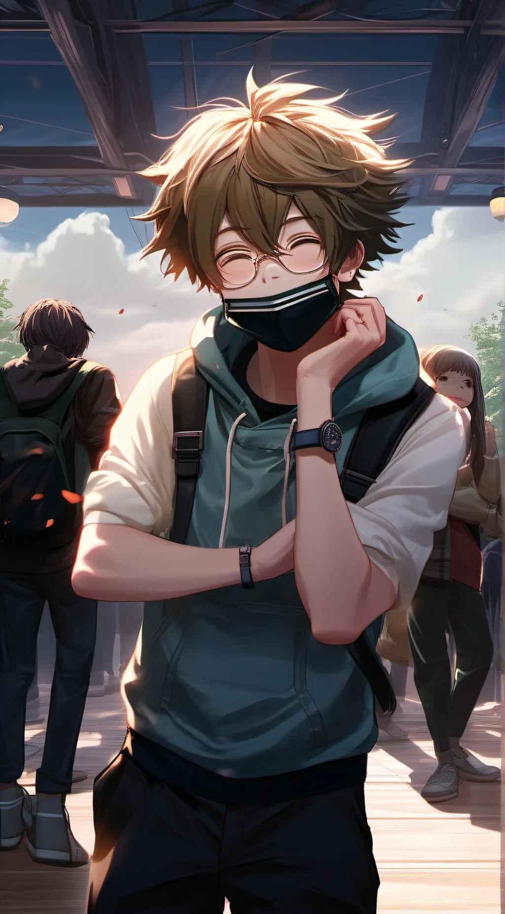 ai character: MHA background