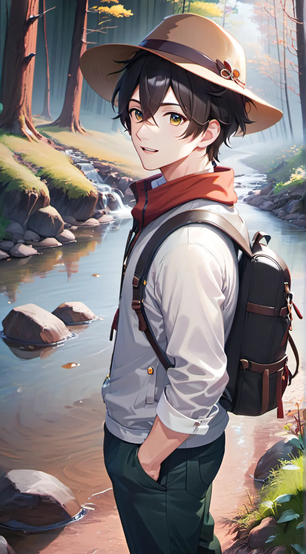 ai character: Jack background