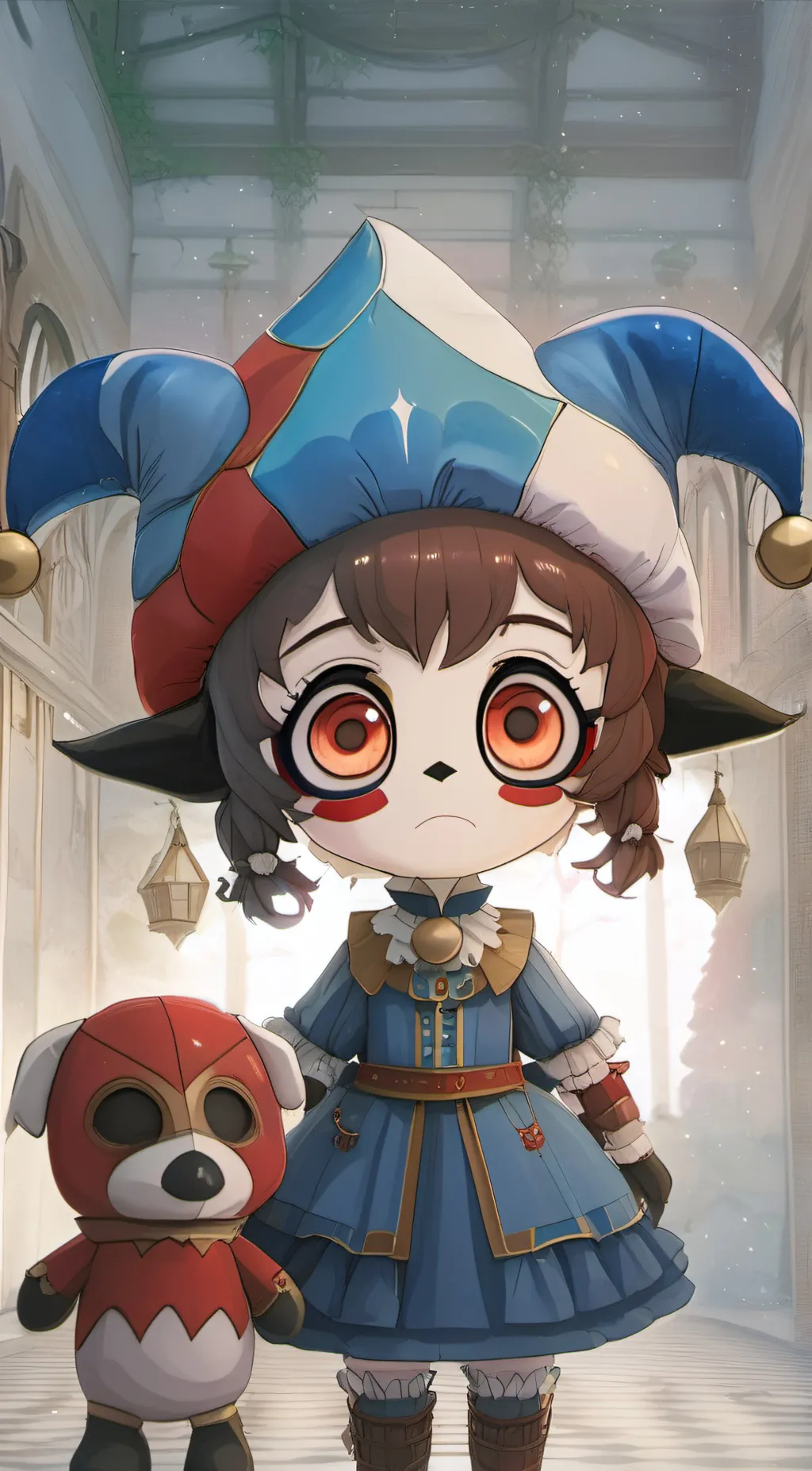 Talkie AI - Chat with pomni plush