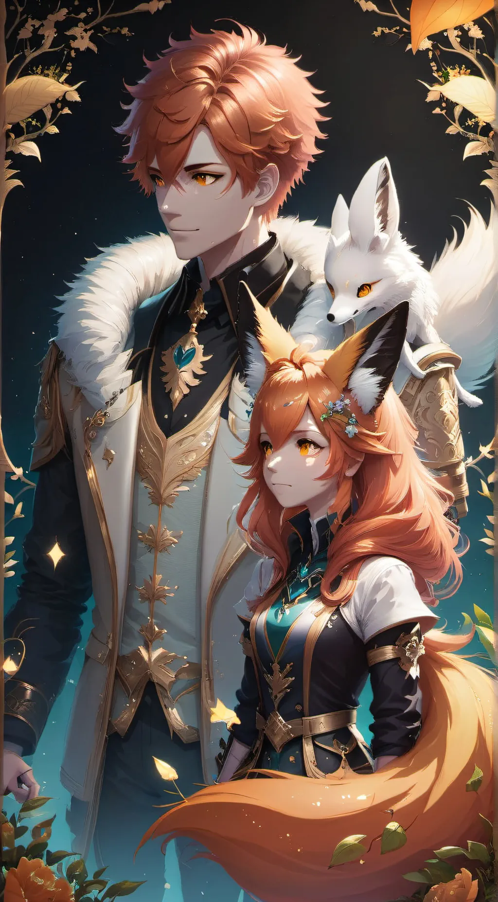 ai character: Viran and Vera background