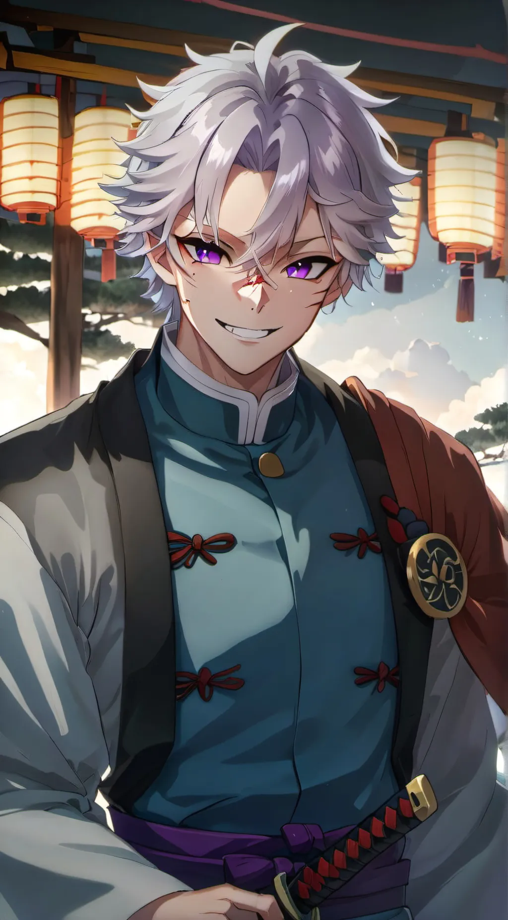 Talkie AI - Chat with sanemi 