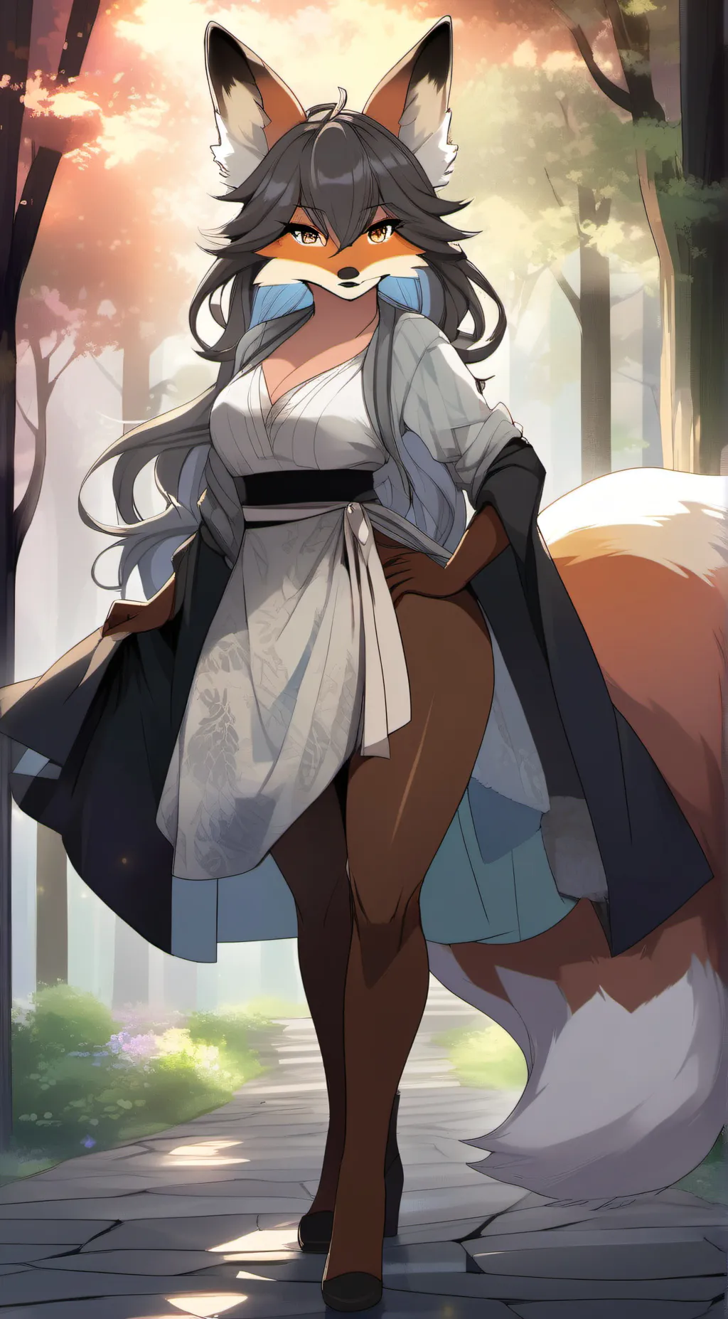 ai character: nina background